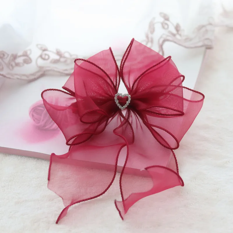 Pet Bow Tie Cat Dog Bow Tie Cat Fairy Bow Tie - Red