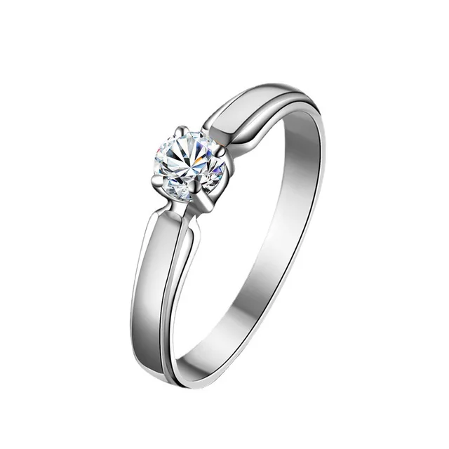 Sterling Silver Jewelry Fashion Personality Women's Ring New Ring Default - Shop at LoveMi