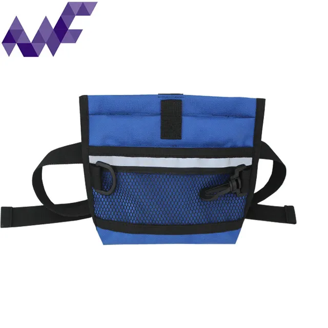 Explosive Models Factory Outlet Special Purse For Dog Training Outing Pet Snack Bag Pet Training Snack Bag Blue - Shop at LoveMi