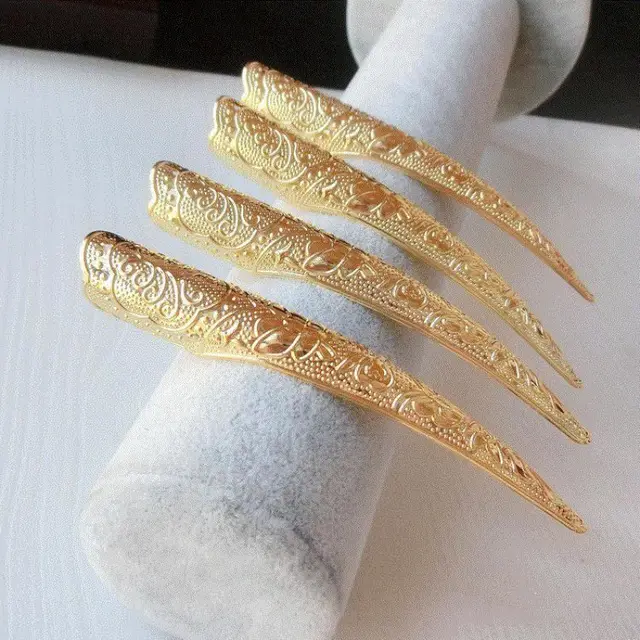 Nail Cover Fake Long Cover Court Ruyi Pass The Same Paragraph Concubine - Shop at LoveMi