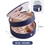 Round Blue