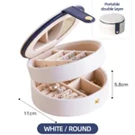 Round White