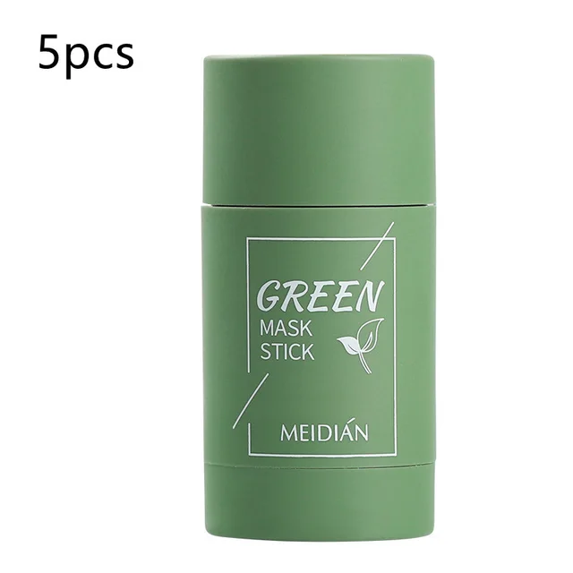 Solid Mask, Cleansing Film, Mud Mask Green 5Pcs - Shop at LoveMi