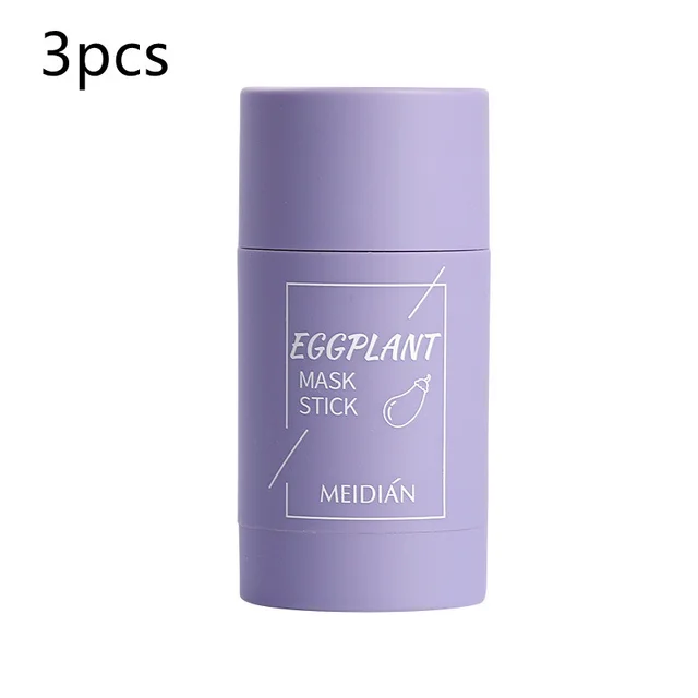 Solid Mask, Cleansing Film, Mud Mask Purple 3Pcs - Shop at LoveMi
