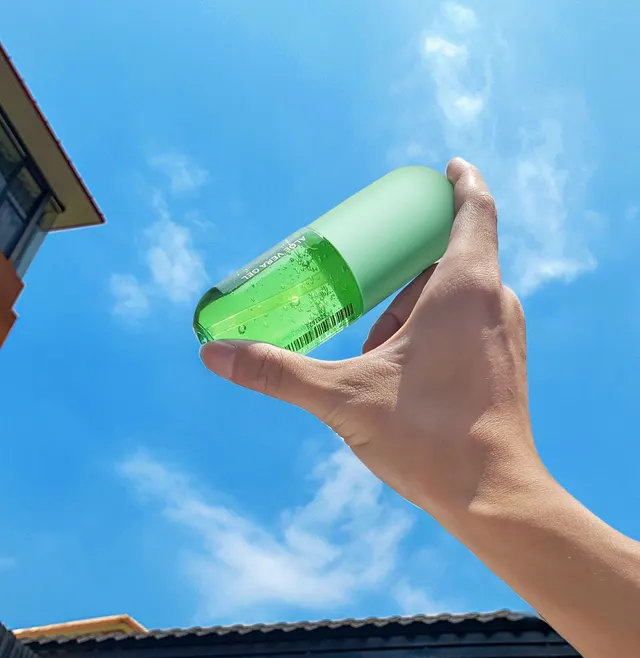 Ibcccndc Capsules, Aloe Vera Gel Moisturizing, Moisturizing, Sunning, Soothing Muscle Aloe Gel Emulsion 50Ml - Shop at LoveMi