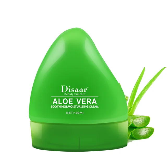 Moisturizing Aloe Vera Cream To Moisturize The Face Green - Shop at LoveMi