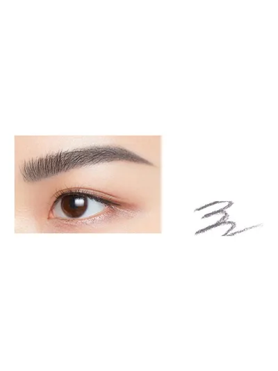 Slim Eyebrow Pencil Is Waterproof And Sweat Proof Dark Gray - Shop at LoveMi