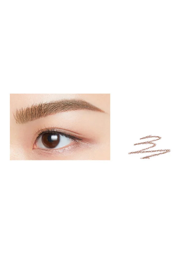 Slim Eyebrow Pencil Is Waterproof And Sweat-Proof - Light Coffee