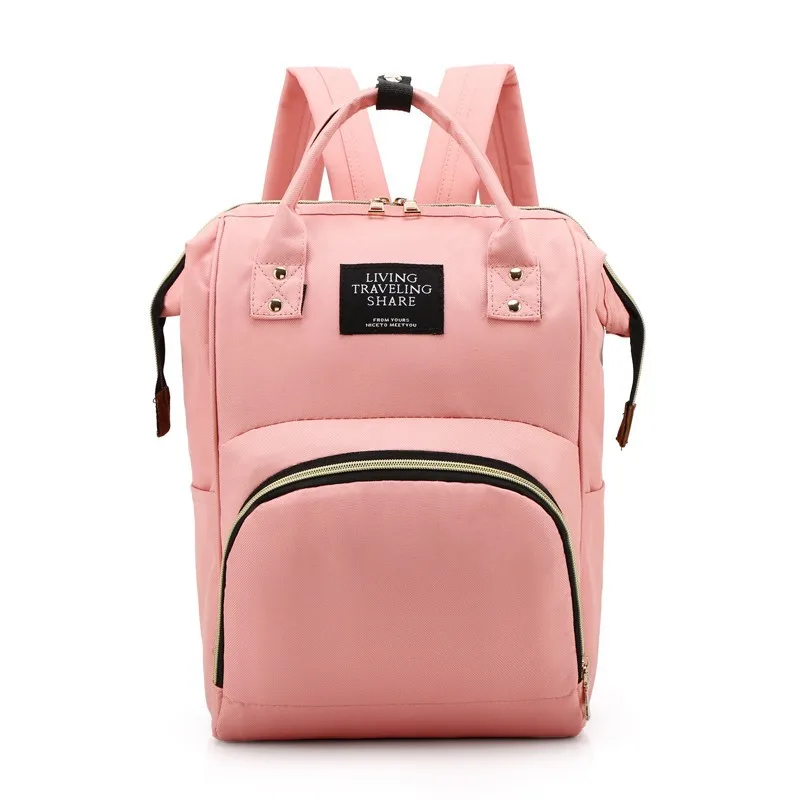 Large Capacity Water Tote Bag Women's Backpack Pink - Shop at LoveMi