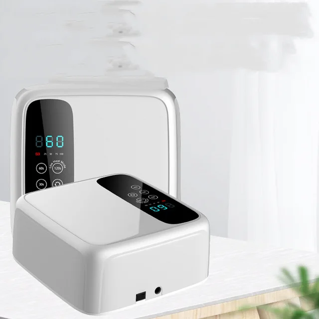 New Rechargeable Nail Light Smart Nail Machine Touch Screen Reversal Nail Light Us - Shop at LoveMi