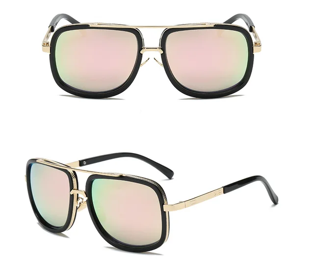 Visor Mirror Fashion Street Shooting Toad Mirror Black Cherry Blossom Powder - Shop at LoveMi