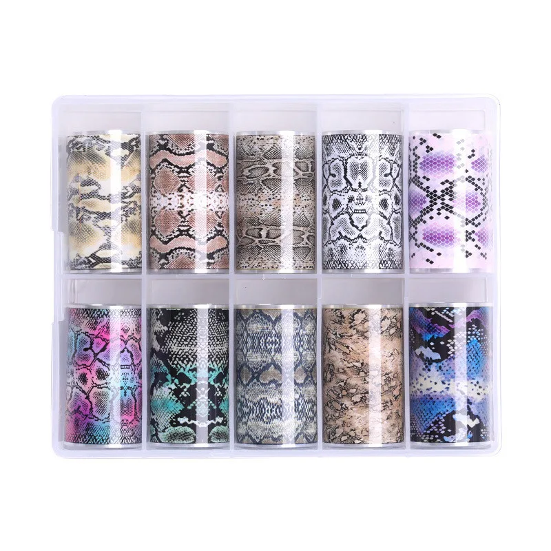 Ins Classic Manicure Nail Sticker Snake Star Set Sticker - 1 Color