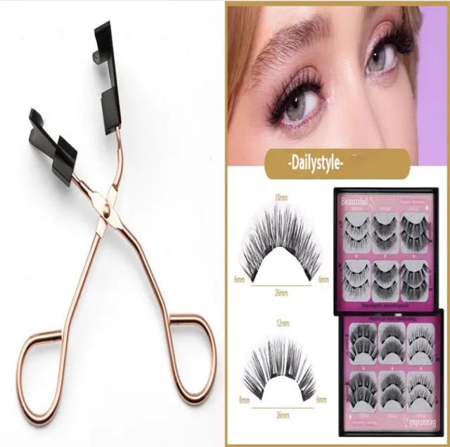 Fabulous Premium Magnetic Lash Applicator Tool Magnetic Lashes Clip Easily Apply Magnetic Eyelash Tweezers Tools Fast Delivery Set - Shop at LoveMi