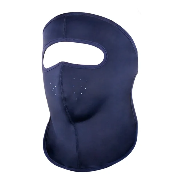 Men'S And Women'S Outdoor Riding Neck Protector Sunshade And Uv Protection Navy - Shop at LoveMi