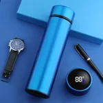 Smart Cover Transparent Blue