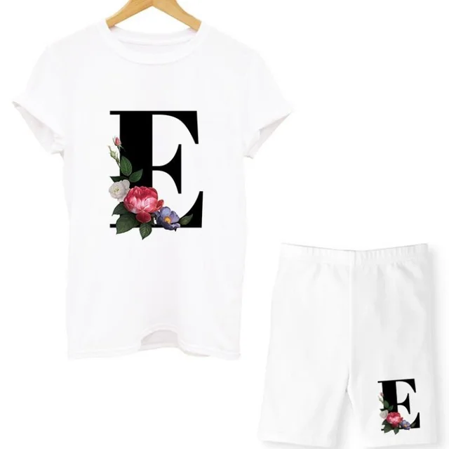 Round Collar Suit White Printing Temperament Commuter Cotton - Shop at LoveMi