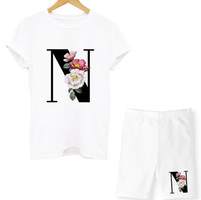 Round Collar Suit White Printing Temperament Commuter Cotton N - Shop at LoveMi