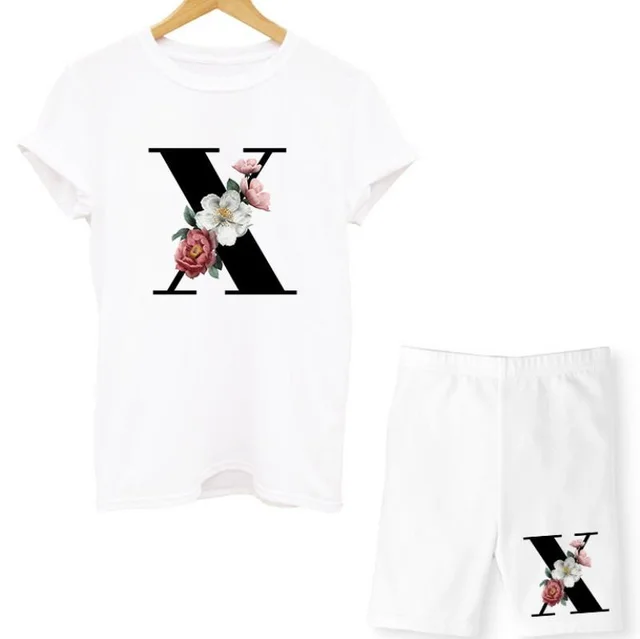 Round Collar Suit White Printing Temperament Commuter Cotton X - Shop at LoveMi