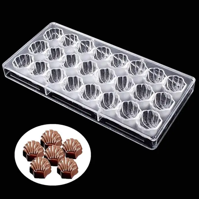 Shell Chocolate Mold Baking Candy Mold Cake Decorating Tools Mould - Shop at LoveMi