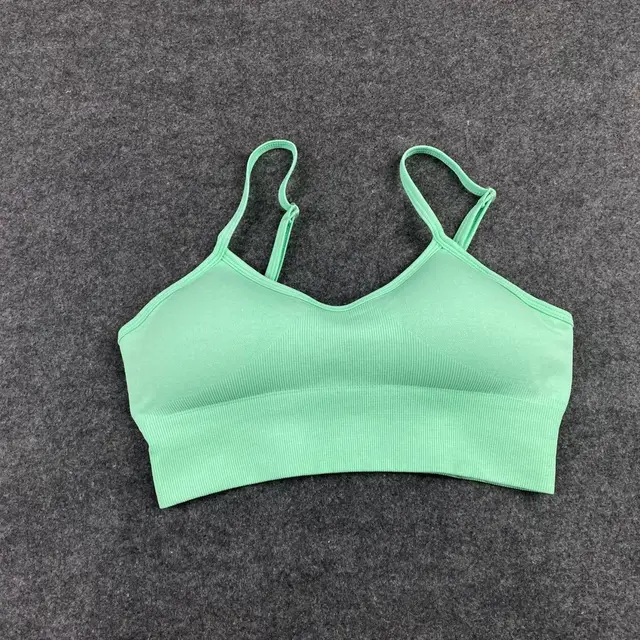 Seamless Yoga Sports Suit Female Summer Fruit Green - Shop at LoveMi