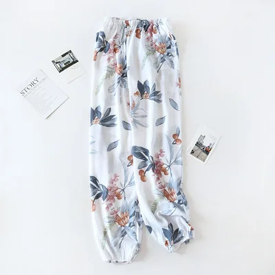 Spring And Summer Cotton Pajamas Ladies Rayon Purple - Shop at LoveMi