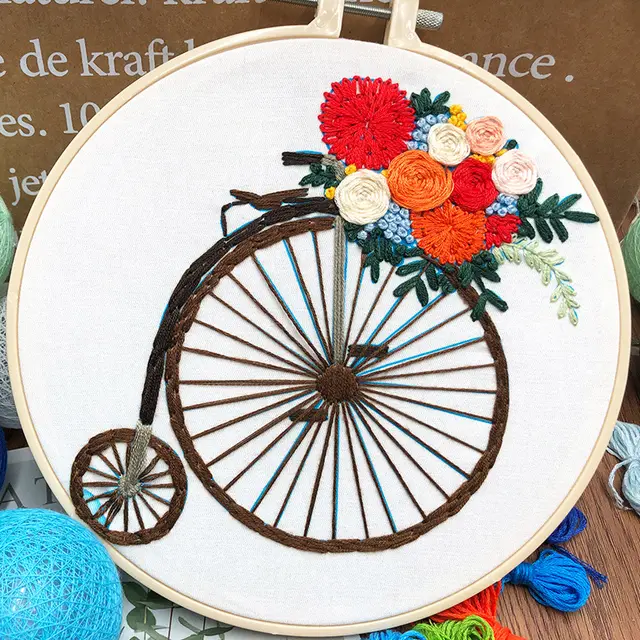 Handmade Creative Embroidery Package - Shop at LoveMi