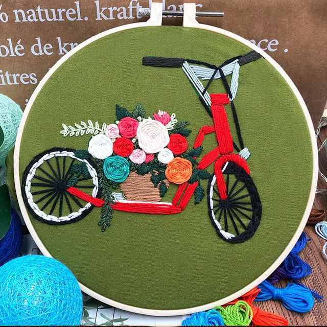 Handmade Creative Embroidery Package - Shop at LoveMi