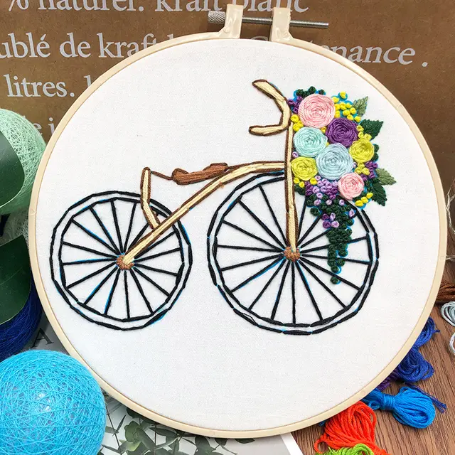 Handmade Creative Embroidery Package - Shop at LoveMi