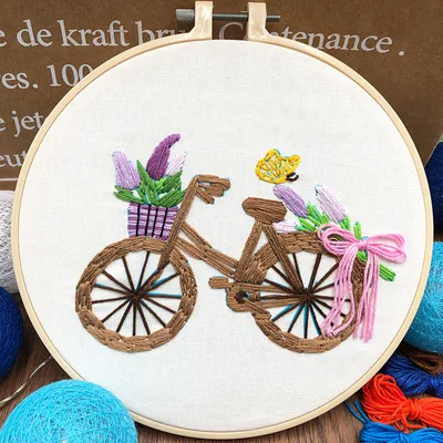 Handmade Creative Embroidery Package - Shop at LoveMi