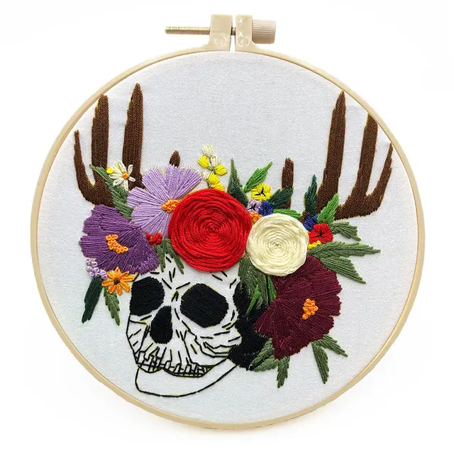 Basic Three Dimensional Embroidery Material Package For Beginners - Shop at LoveMi