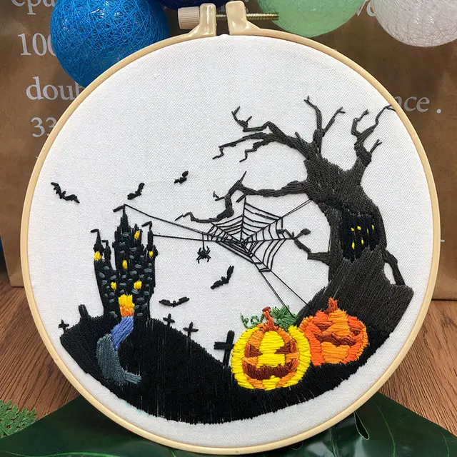 Basic Three Dimensional Embroidery Material Package For Beginners - Shop at LoveMi