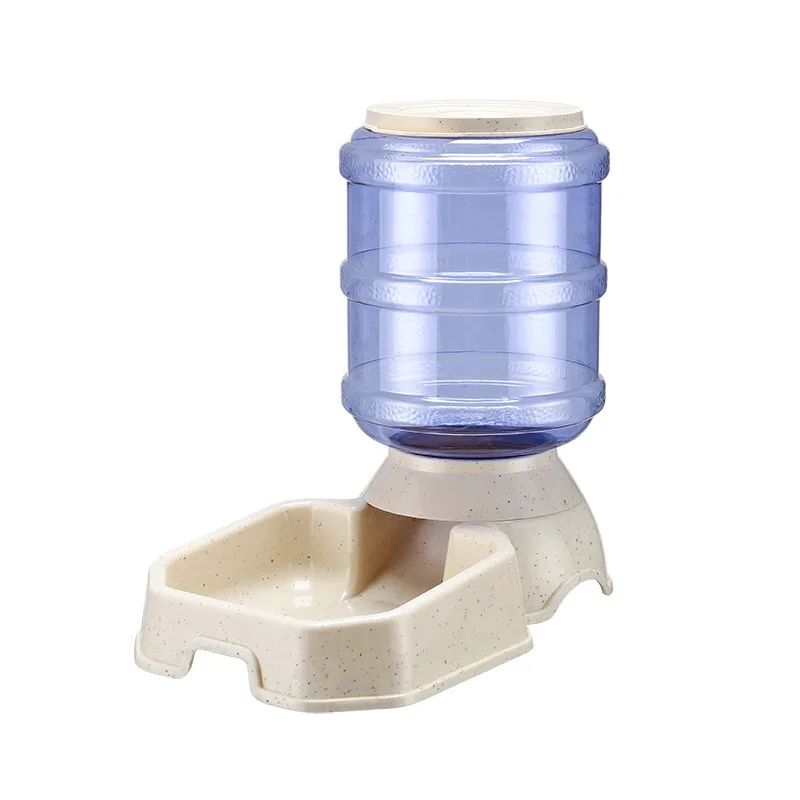 Zhejiang Pet Aspet Plastic Pet Automatic Water Feeding Dispenser Water Dispenser Cat And Dog Pet Bowl 3.8L - Beige