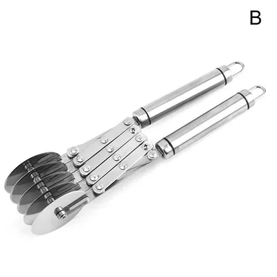 Multi Runde Teig Cutter Roller Rad, Mehrere Pasta 2Style - Shop at LoveMi