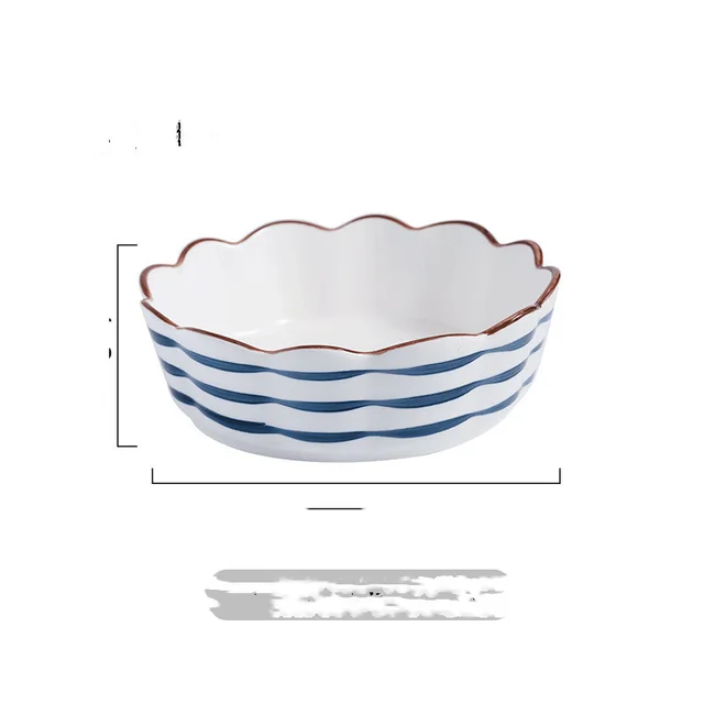 Fruit Salad Bowl Nordic Wind Net Red Style Creative 2Style - Shop at LoveMi