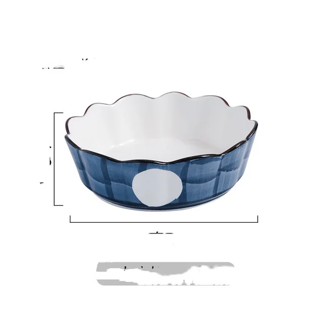 Fruit Salad Bowl Nordic Wind Net Red Style Creative 3Style - Shop at LoveMi