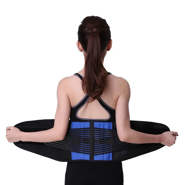 Fitness Sports Waist Protection Yoga Sports Waist Protection Neoprene Sweating Color Waist Protection Belt Default - Shop at LoveMi