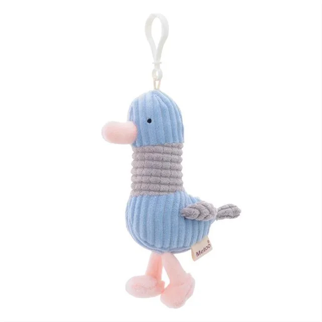 Plush Keychain Duck And Bear Backpack Pendant - Shop at LoveMi