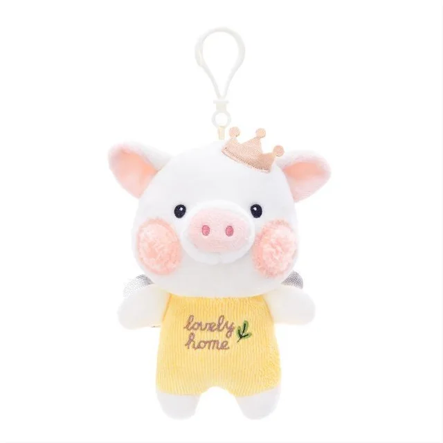 Plush Keychain Duck And Bear Backpack Pendant R - Shop at LoveMi