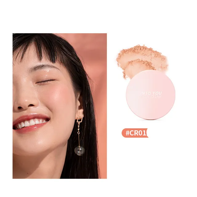 Monochrome Blush, Highlighting And Repairing All In One Palette, Nude Makeup, Natural Vitality And Shadow Three In One Cr01 - Shop at LoveMi