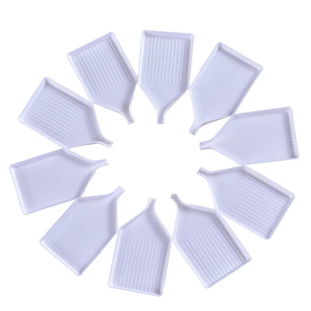 Point Drill Plate Set, Diamond Painting Tool Kit, Cross Tool White - Shop at LoveMi