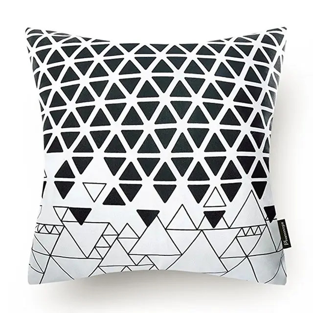 Household Geometric Super Soft Pillowcase Cushion Cover B - Shop at LoveMi