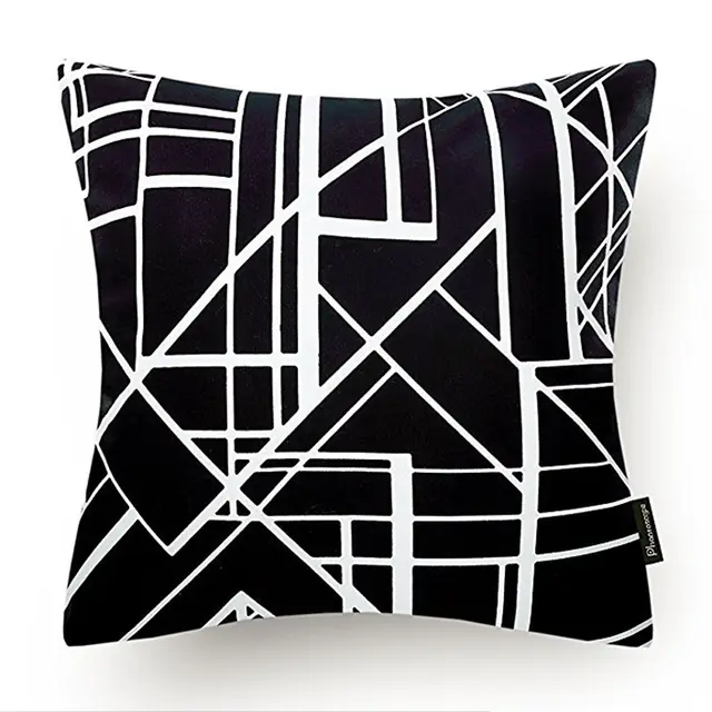 Household Geometric Super Soft Pillowcase Cushion Cover - Shop at LoveMi