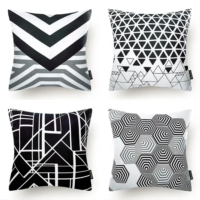 Household Geometric Super Soft Pillowcase Cushion Cover - Shop at LoveMi