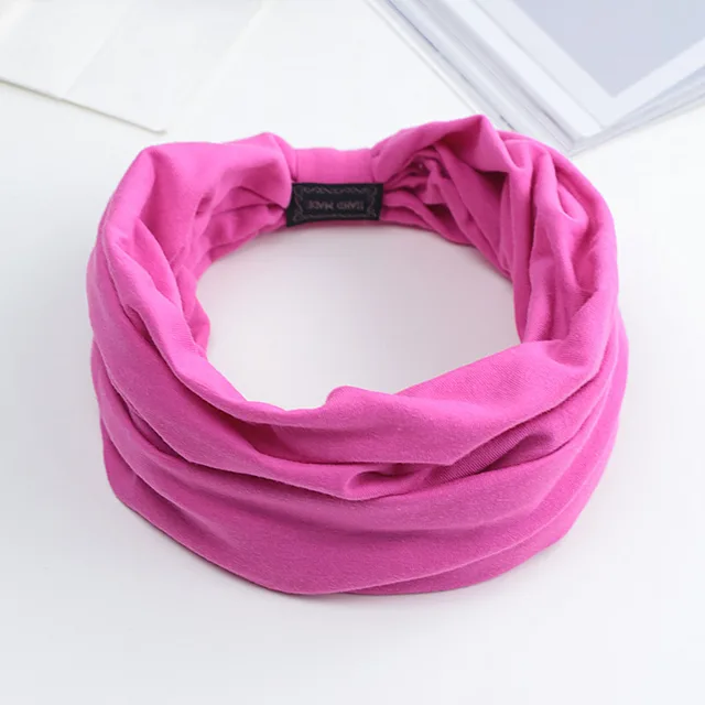 Summer Korean Face Wash Hairband Female Sweet Wide Brimmed Headband Makeup Headgear Simple Headband Super Fairy Headband Hair Accessories 10 Color - Shop at LoveMi