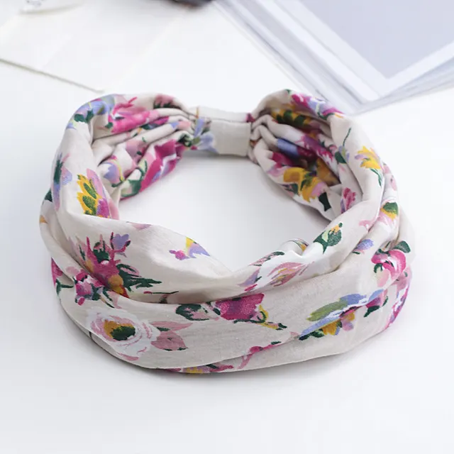 Summer Korean Face Wash Hairband Female Sweet Wide Brimmed Headband Makeup Headgear Simple Headband Super Fairy Headband Hair Accessories 5 Color - Shop at LoveMi