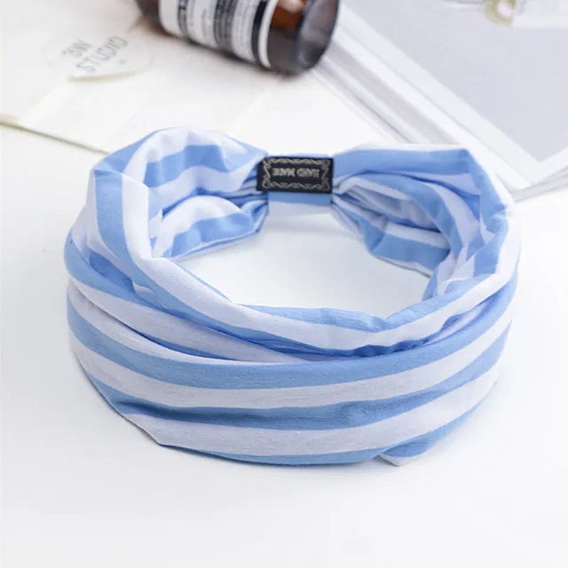 Summer Korean Face Wash Hairband Female Sweet Wide Brimmed Headband Makeup Headgear Simple Headband Super Fairy Headband Hair Accessories 9 Color - Shop at LoveMi