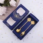 Golden Blue Box