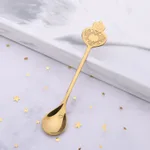 Golden Crown Spoon