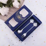 Silver Blue Box