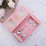 Silver Powder Box
